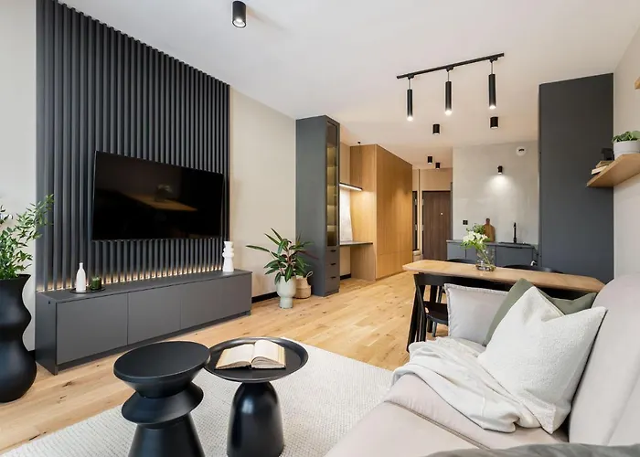 Malila Premium Apartments Cracow Centre Wislane Tarasy 2 0